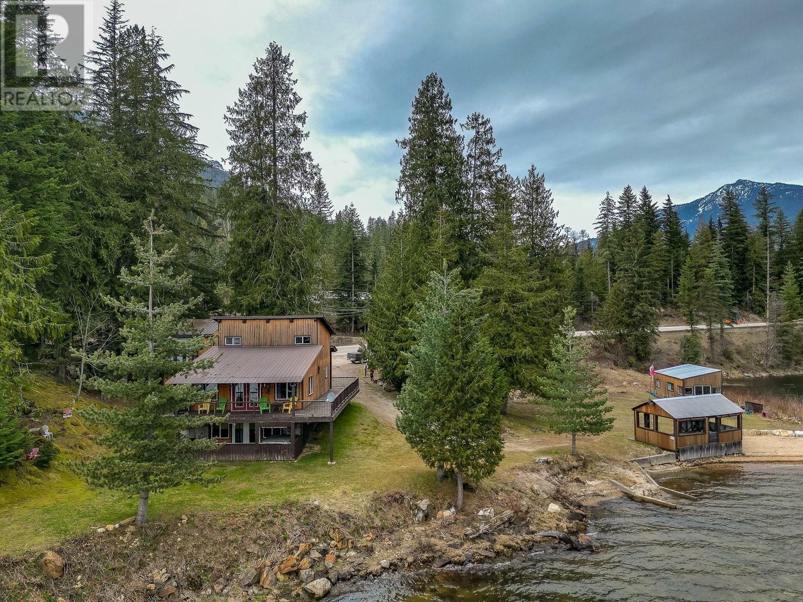Property Photo: 8323 Trans Canada Highway BC V0E 2S0