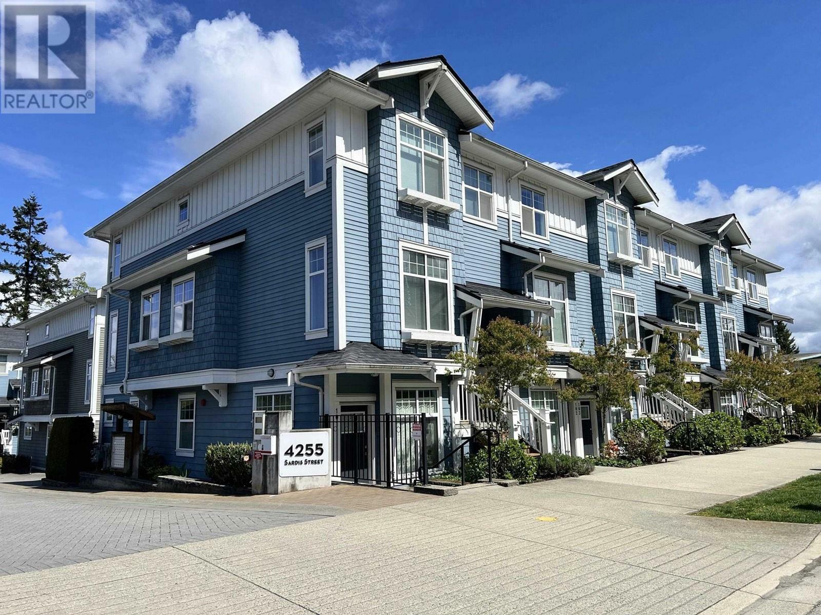 Property Photo: 4255 Sardis Street 116 BC V5H 1K6