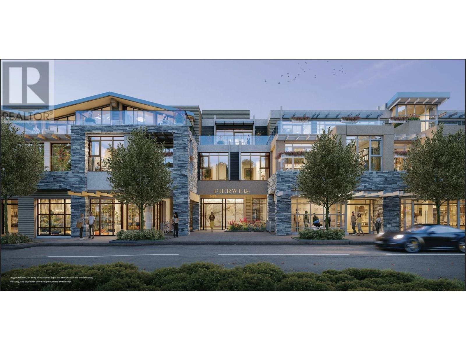 Property Photo:  2490 Marine Drive Ph5  BC V7V 1L1 