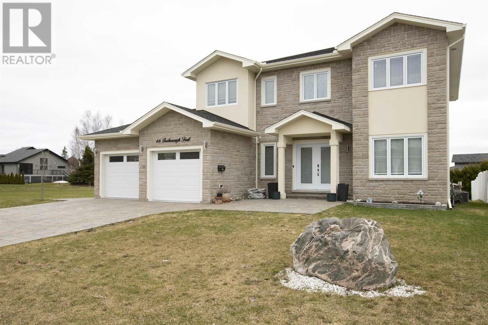 Property Photo: 46 Foxborough Trl ON P6A 0B5