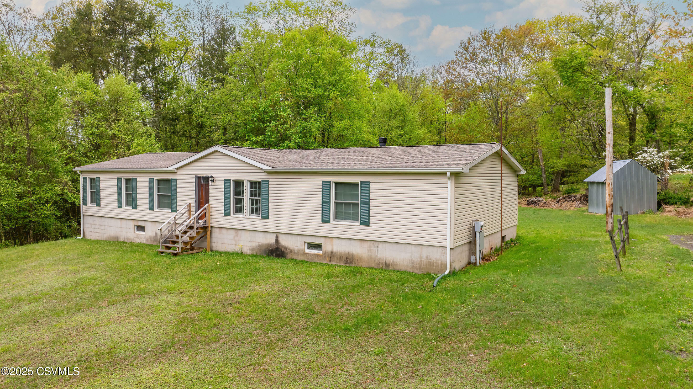 Property Photo: 133 Cherry Hollow Road PA 17846