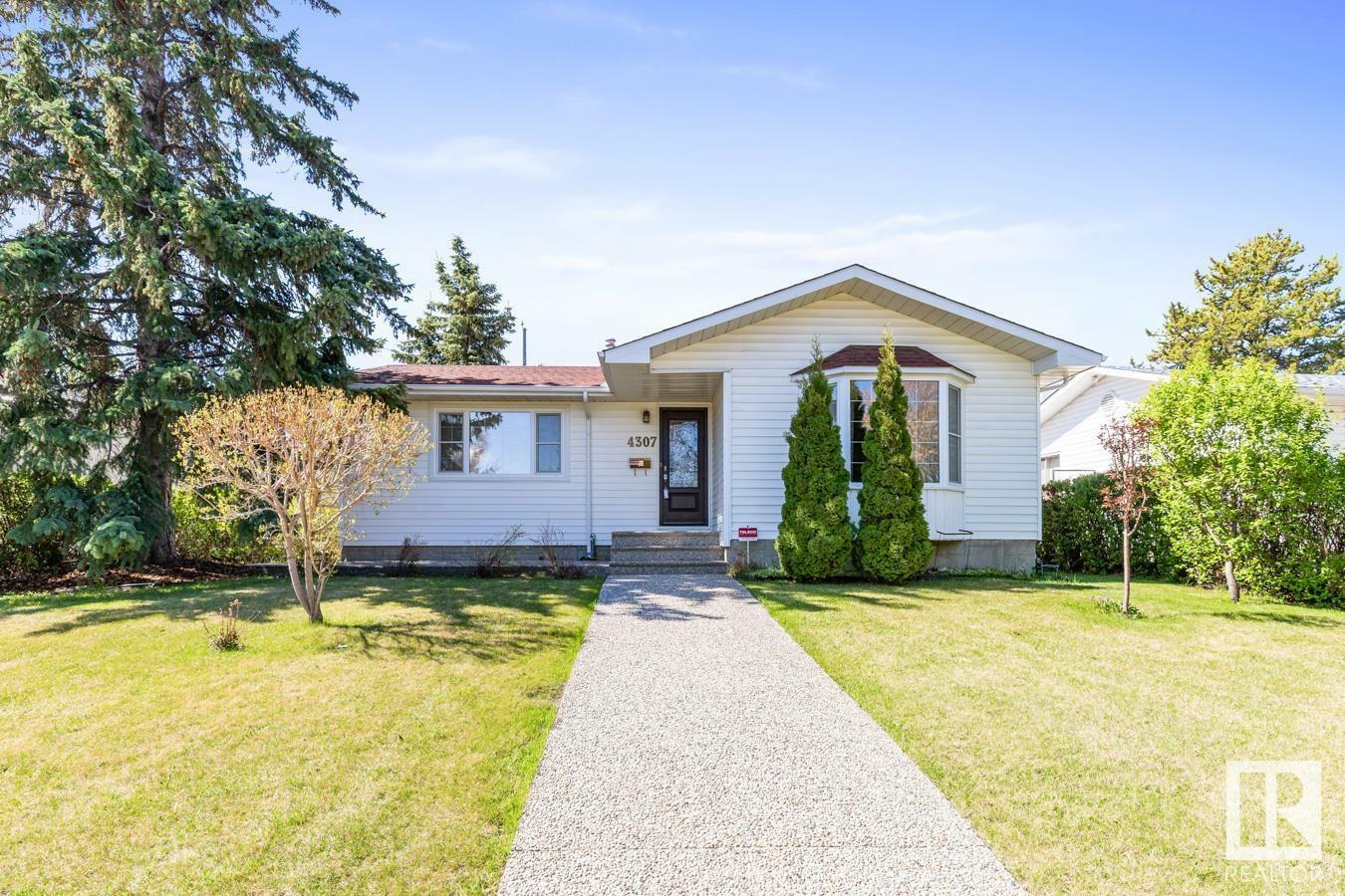 Property Photo: 4307 109A Avenue NW AB T6A 1S3