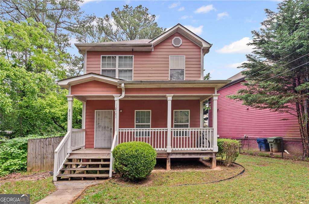 Property Photo:  2171 Wilson Avenue NW  GA 30314 