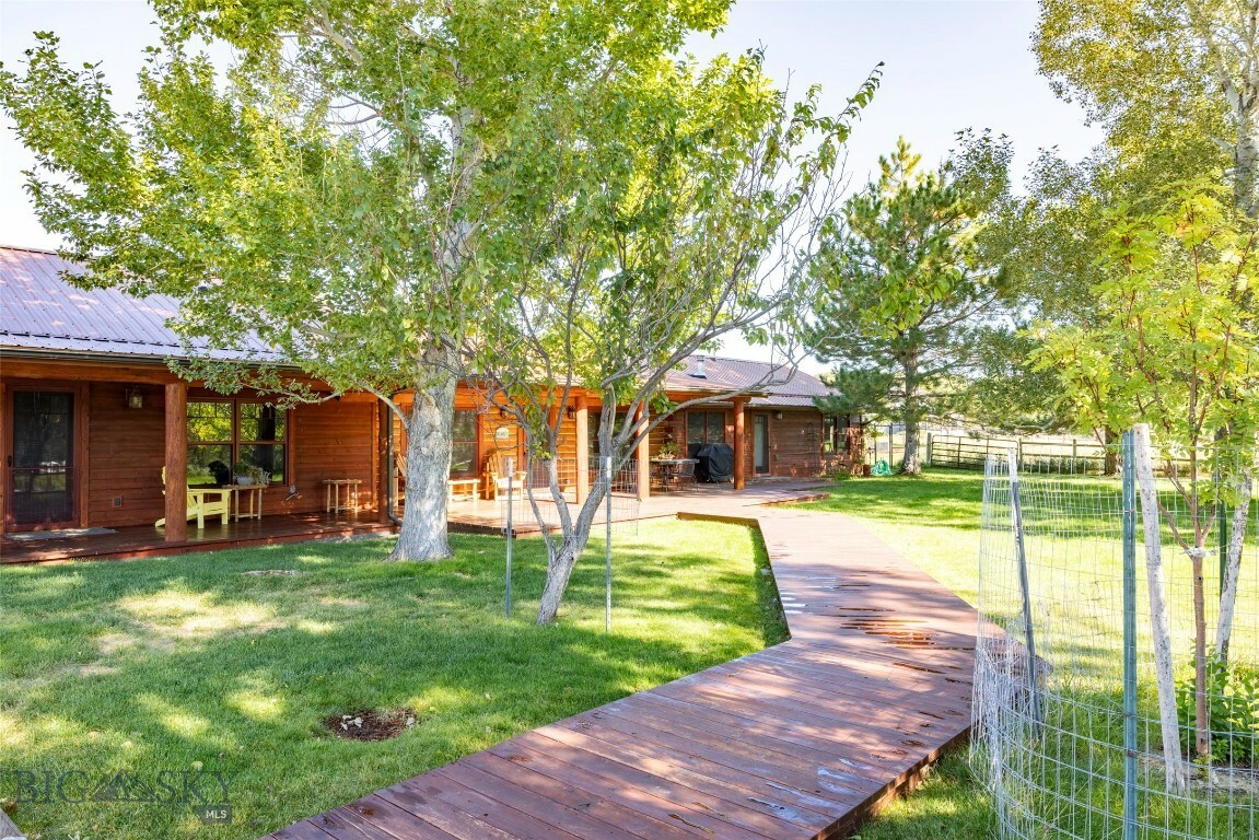 Property Photo: 150 Old Clyde Park Road MT 59047