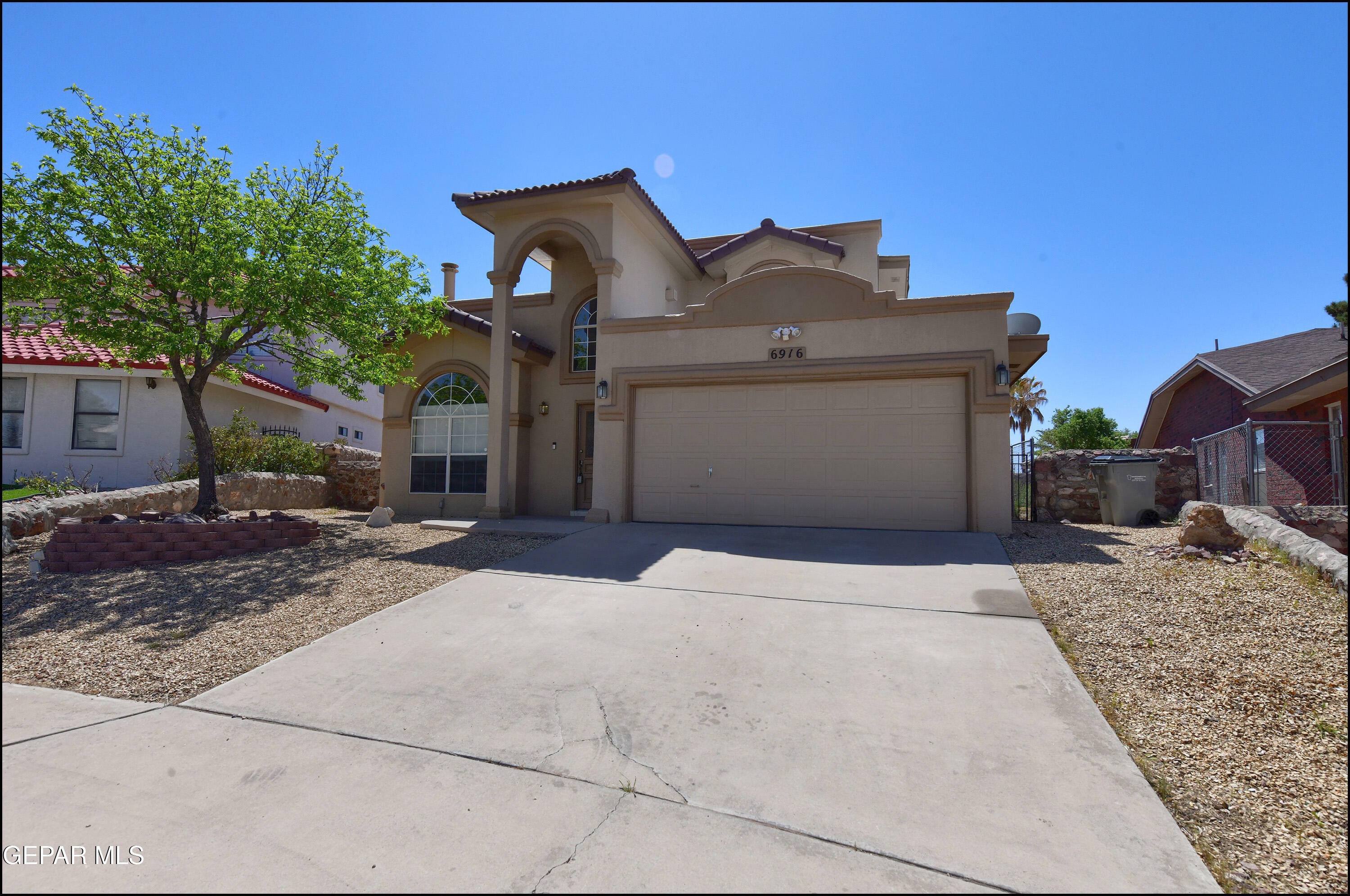 Property Photo: 6916 Crown Ridge Drive TX 79912