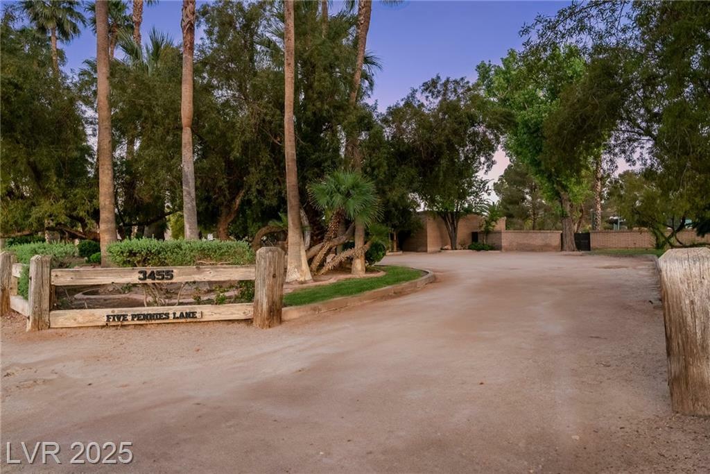 Property Photo: 3455 Five Pennies Lane NV 89120