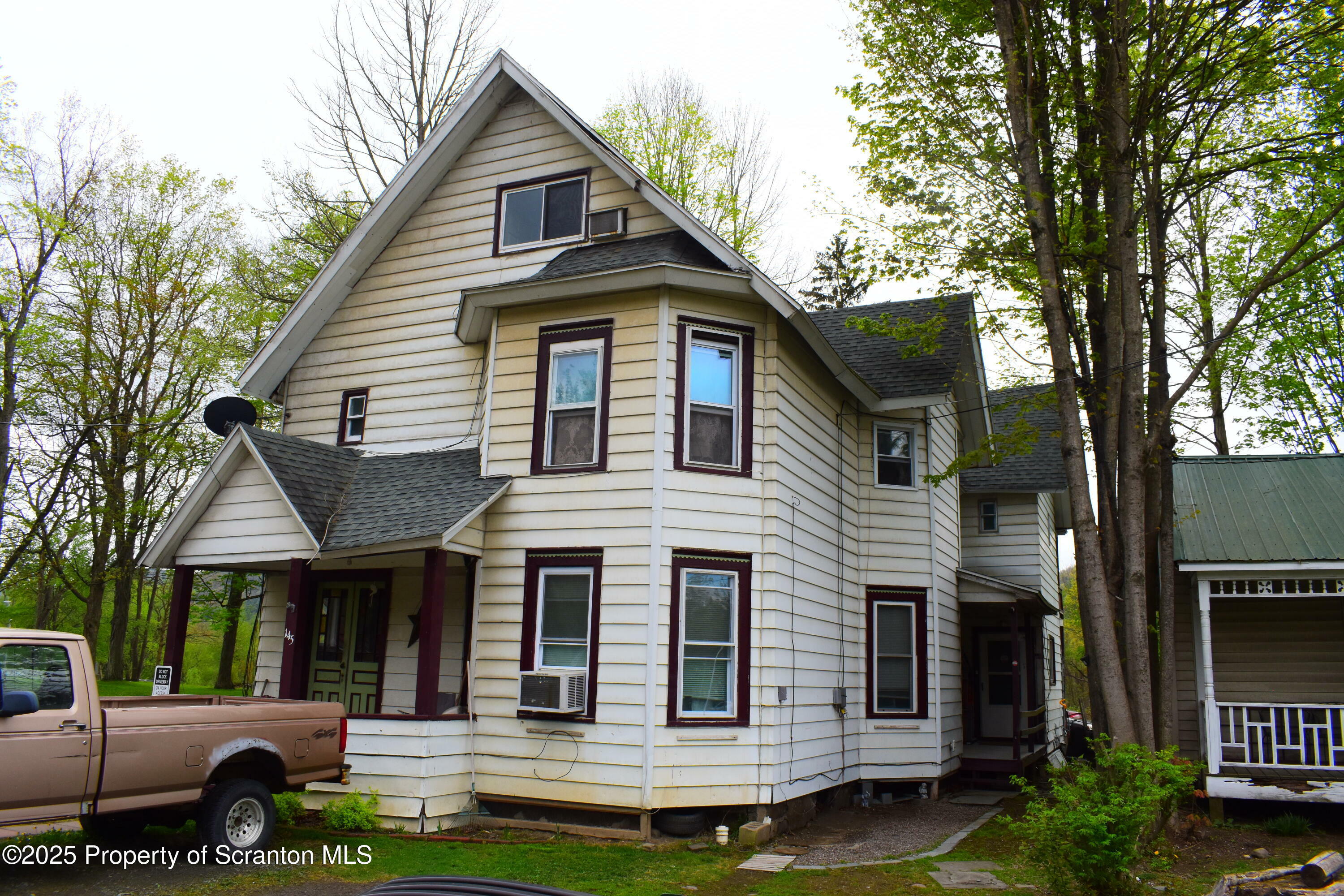Property Photo: 145 Church Street PA 18821