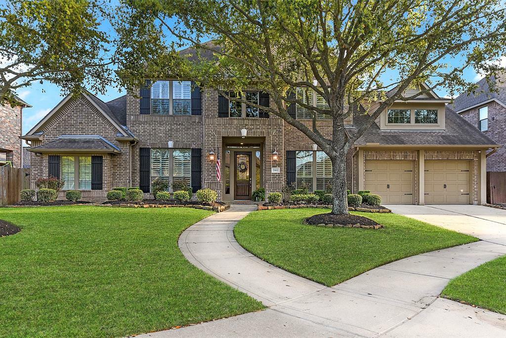 Property Photo: 21611 W Gold Buttercup Court TX 77433