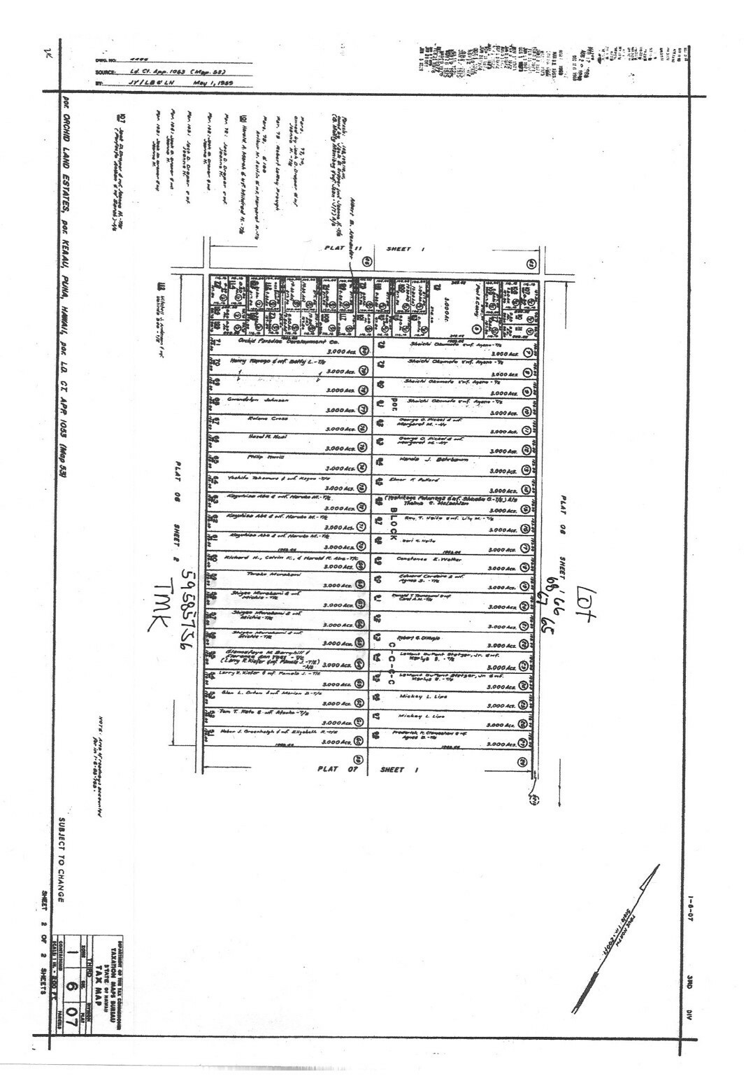 Property Photo: Lot 67 39th Avenue HI 96778