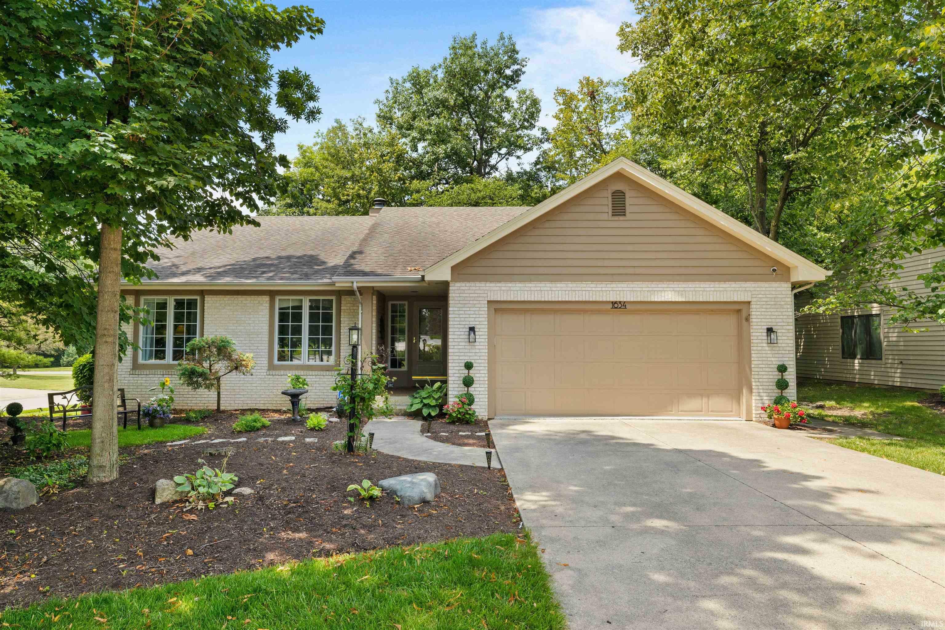 Property Photo: 1634 Spring Cress Road IN 46814