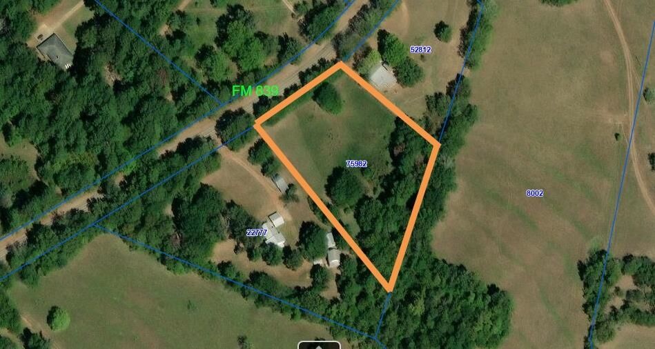 Property Photo: 0000 S Fm 839 TX 75654-0000
