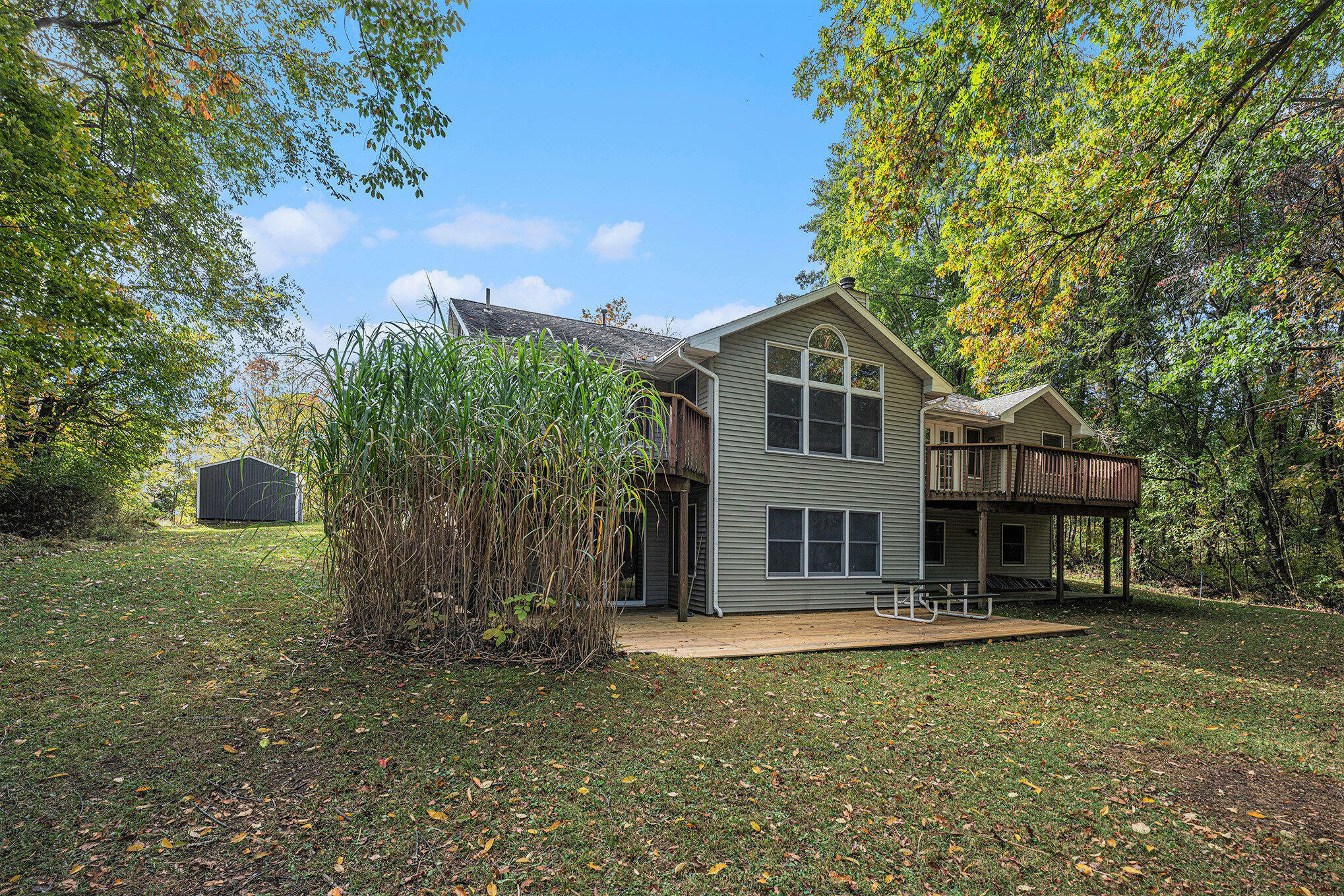 Property Photo:  44811 Paw Paw Road  MI 49079 