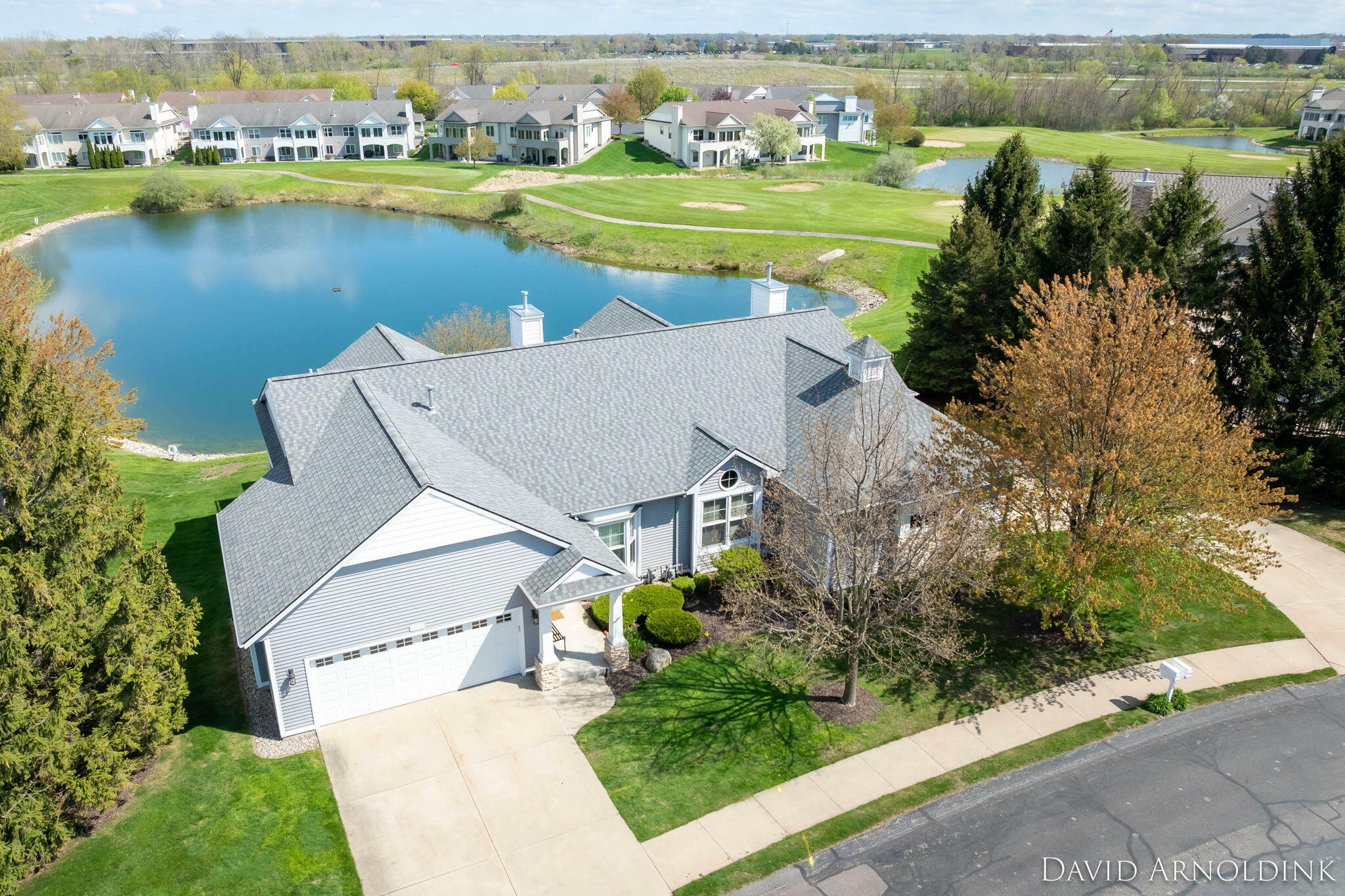 Property Photo: 1255 St Andrews Drive MI 49423