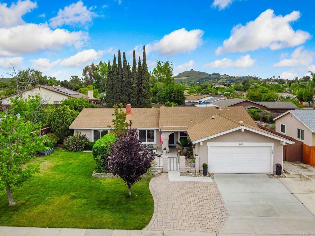 Property Photo: 2617 Meadowlark Lane CA 92027
