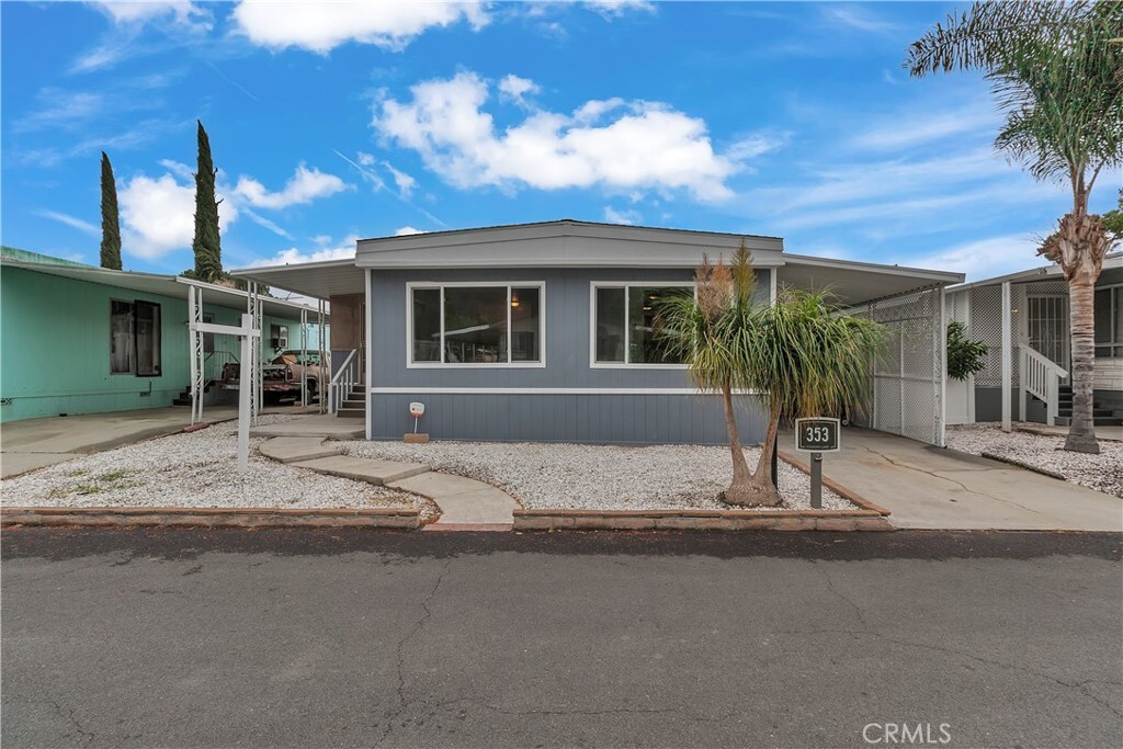 Property Photo: 21100 State Street 353 CA 92583