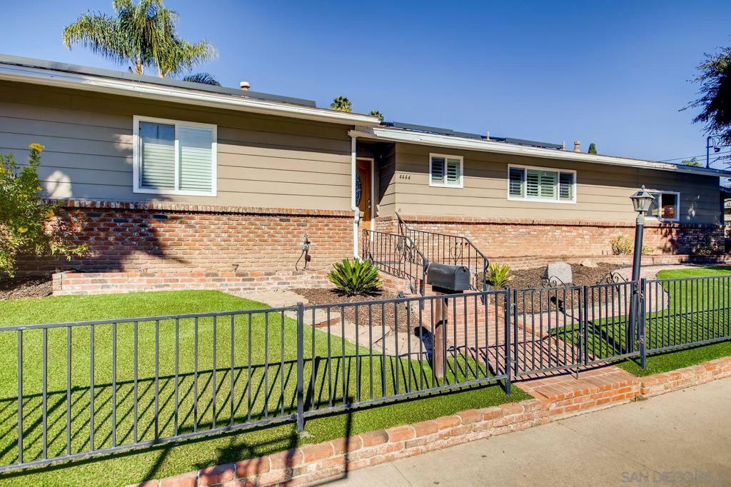 Property Photo: 4444 68th St CA 91942