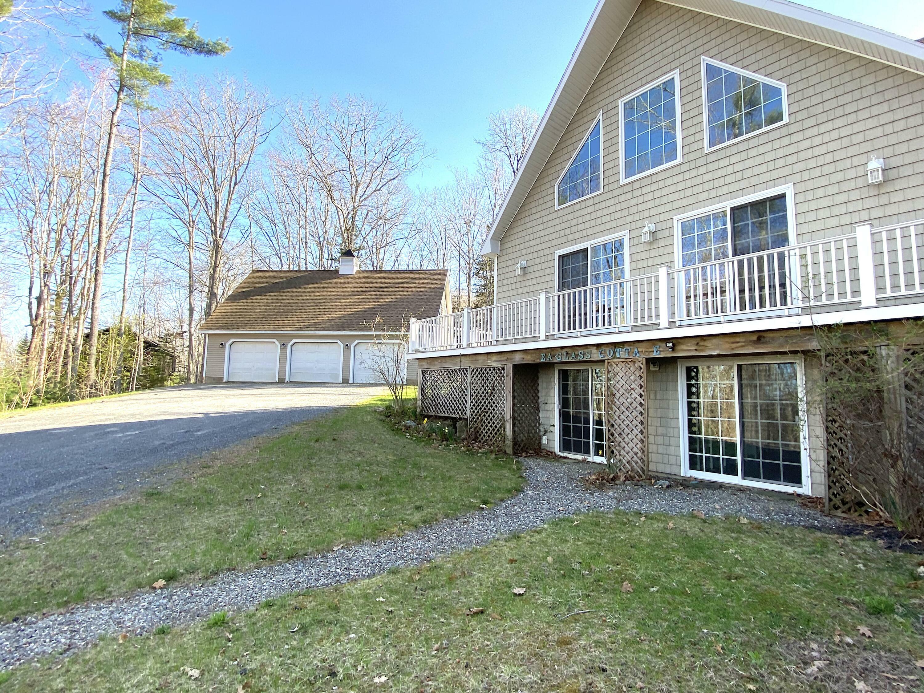 Property Photo: 625 Shore Road ME 04849