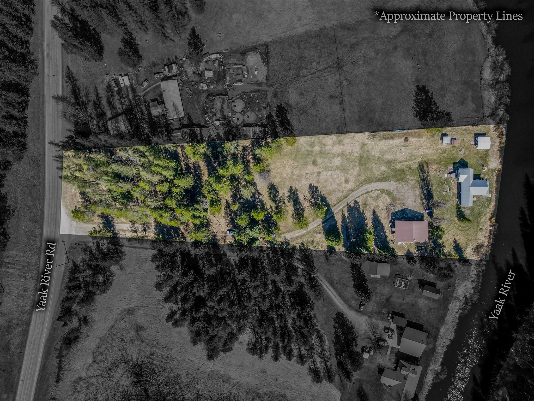 Property Photo: 29024 Yaak River Road MT 59935