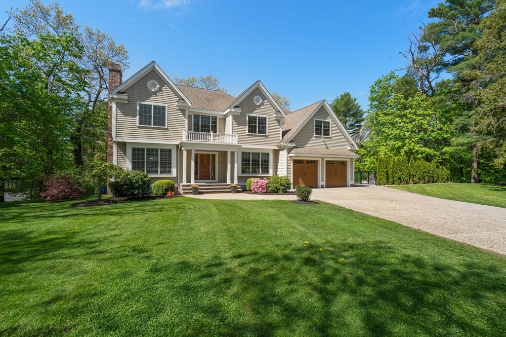 Property Photo: 52 Hillcrest Place MA 02090