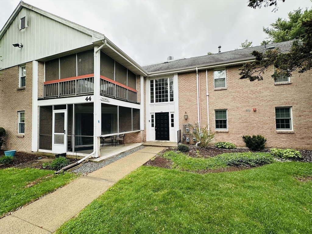Property Photo: 44 Brian Drive H MA 02072