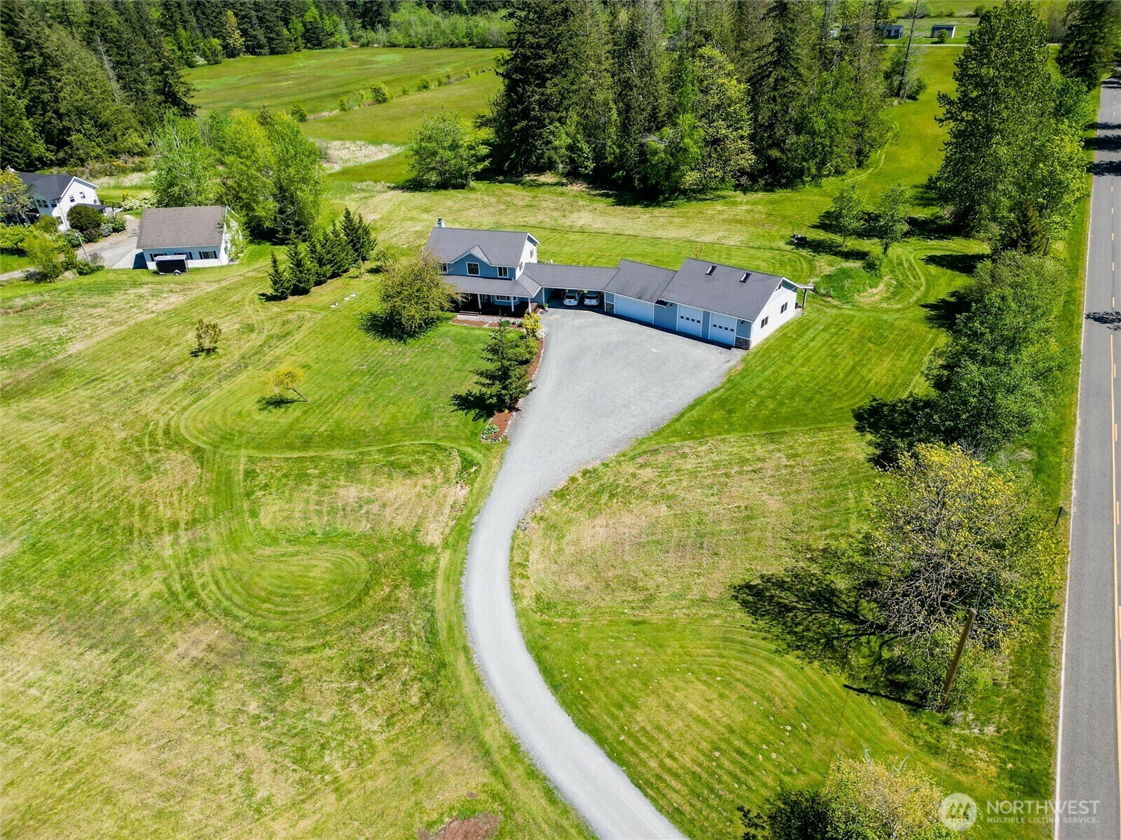 Property Photo: 2724 Henderson Road WA 98226