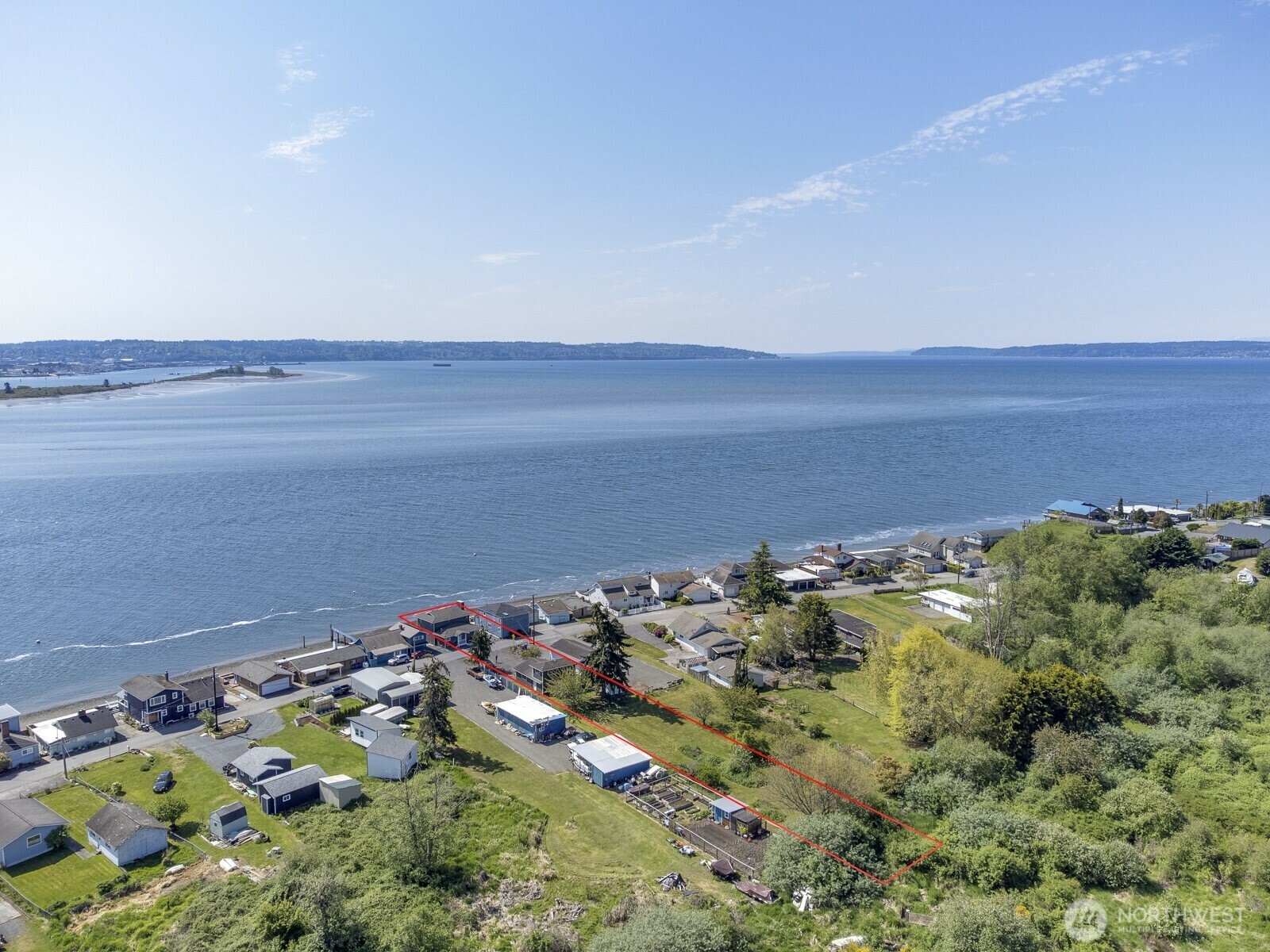 Property Photo: 200 Priest Point Drive NE WA 98271