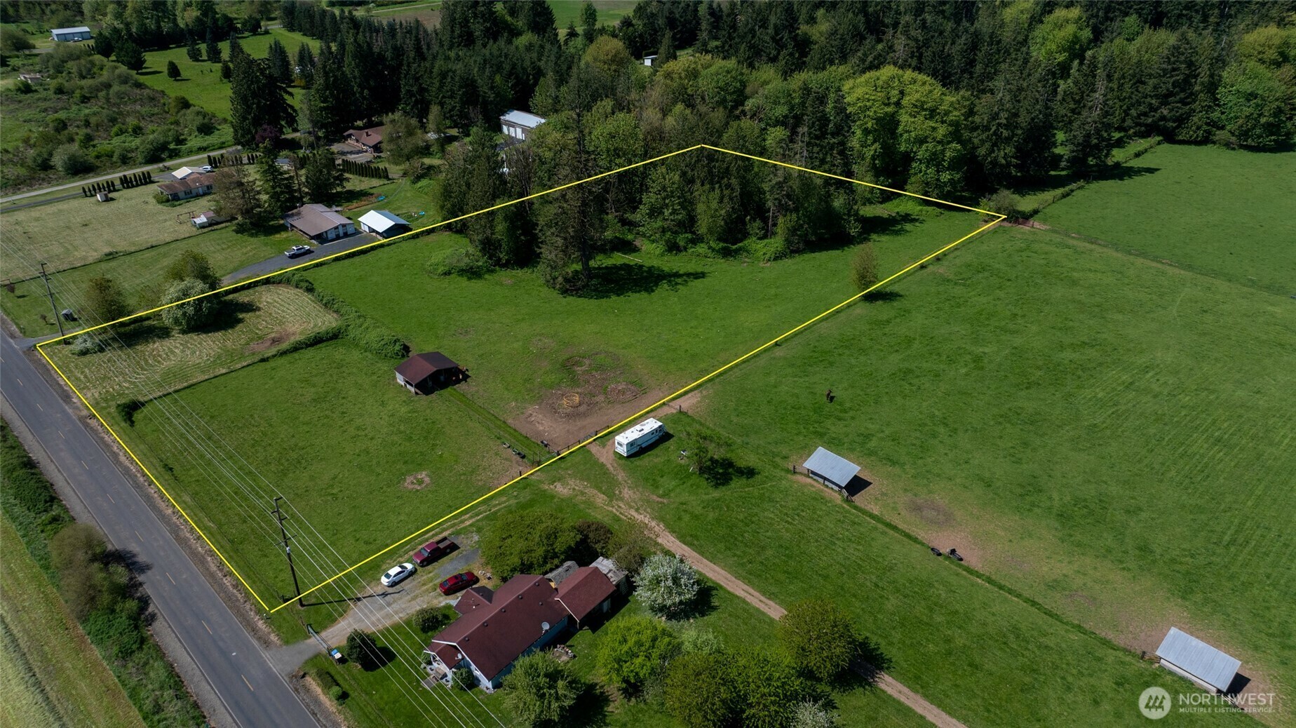 Property Photo: 0 Gore Road WA 98570