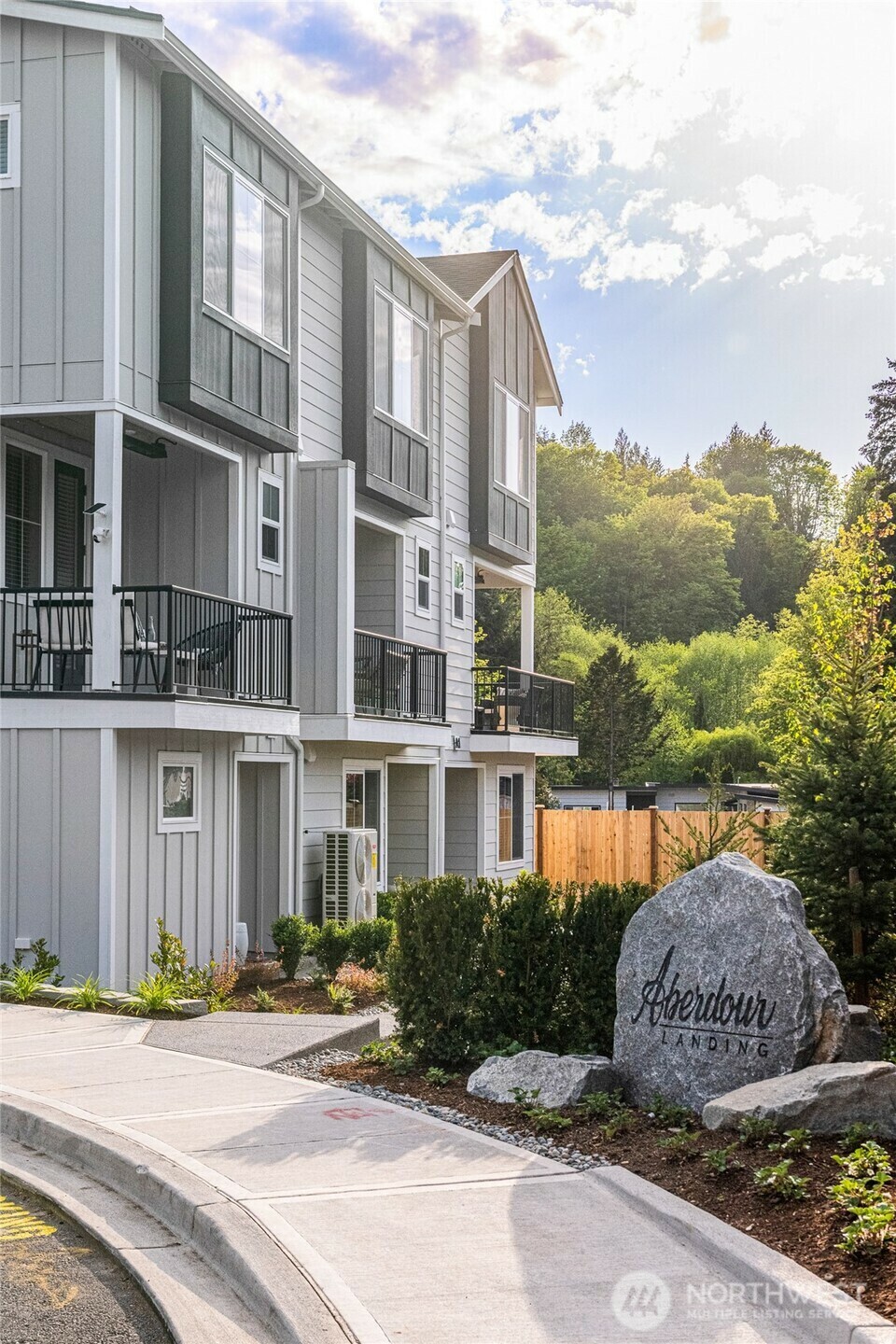 Property Photo: 1322 194th Street SE H4 WA 98012