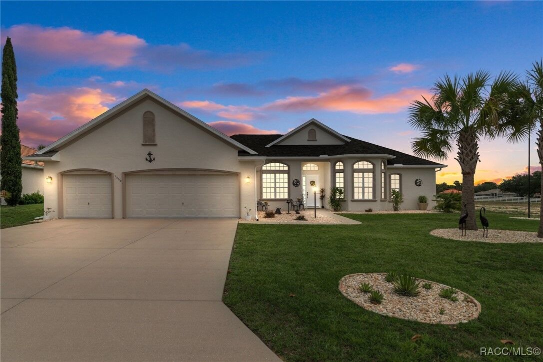 Property Photo:  1360 E Seattle Slew Circle  FL 34453 