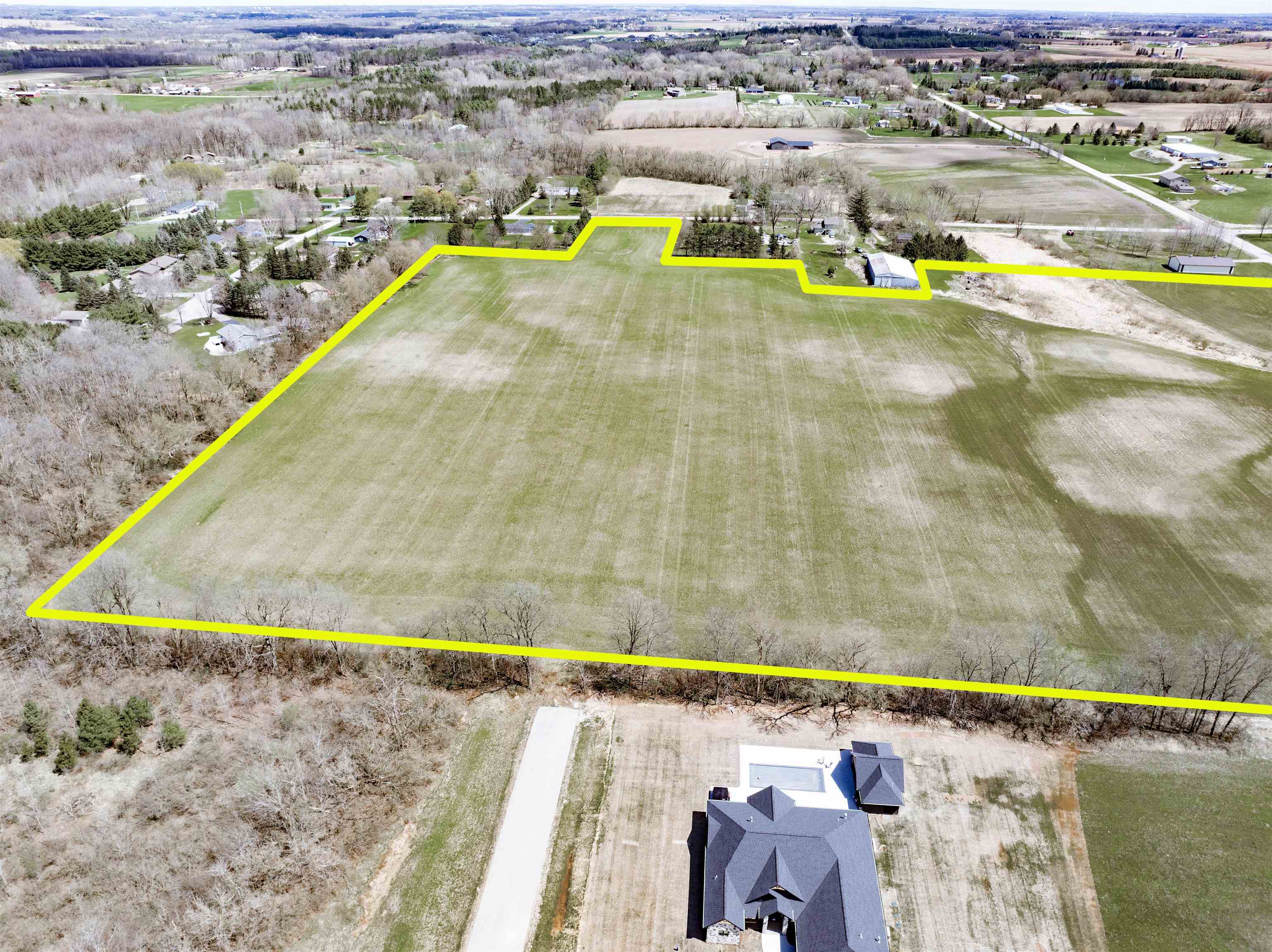 Property Photo: Manley Road WI 54944