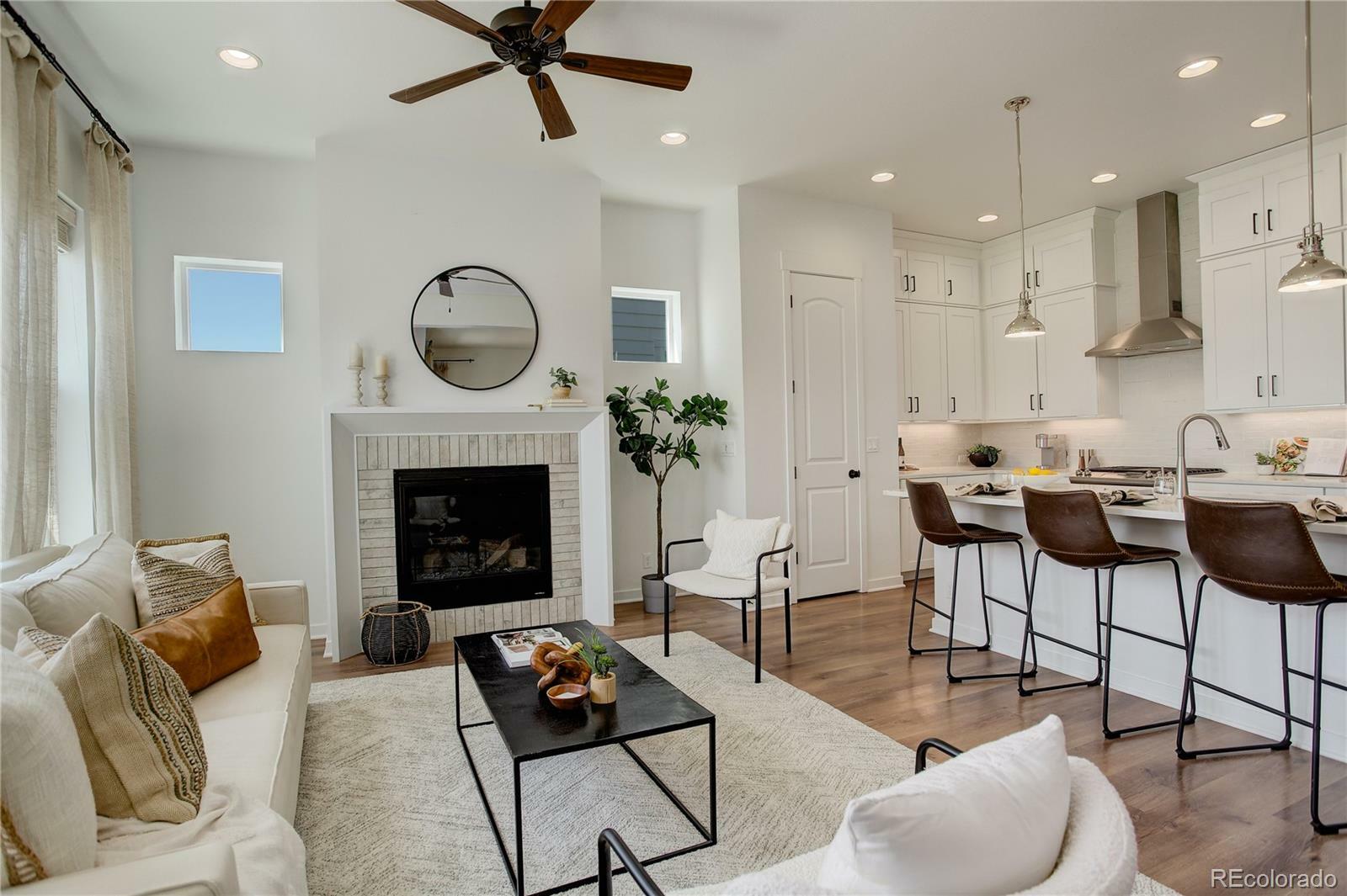 Property Photo: 16550 Umatilla Place CO 80023
