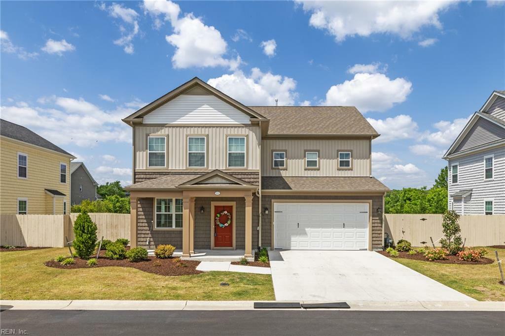 Property Photo: 411 Middleton Way VA 23322