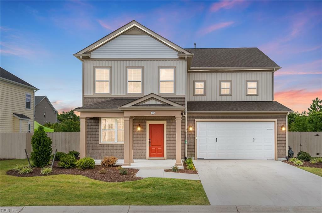 Property Photo: 411 Middleton Way VA 23322