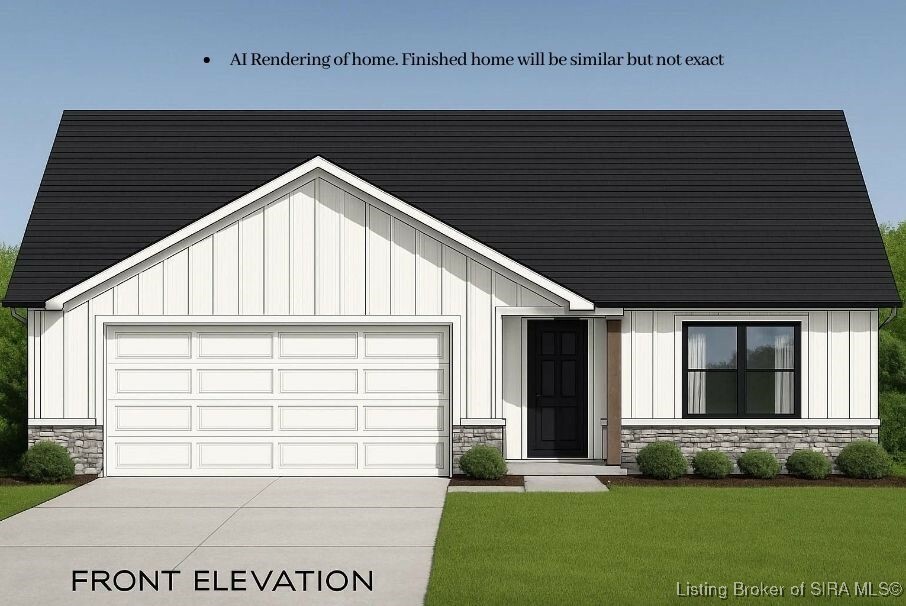 Property Photo: 5108 Woodstone Circle Lot 158 IN 47130