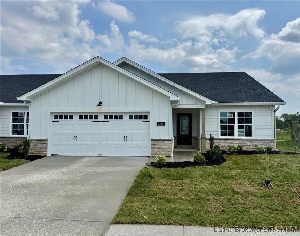 Property Photo: 5108 Woodstone Circle Lot 158 IN 47130