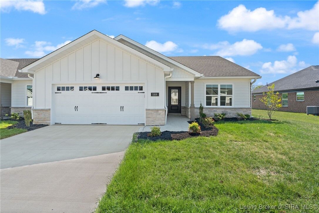 Property Photo:  5108 Woodstone Circle Lot 158  IN 47130
