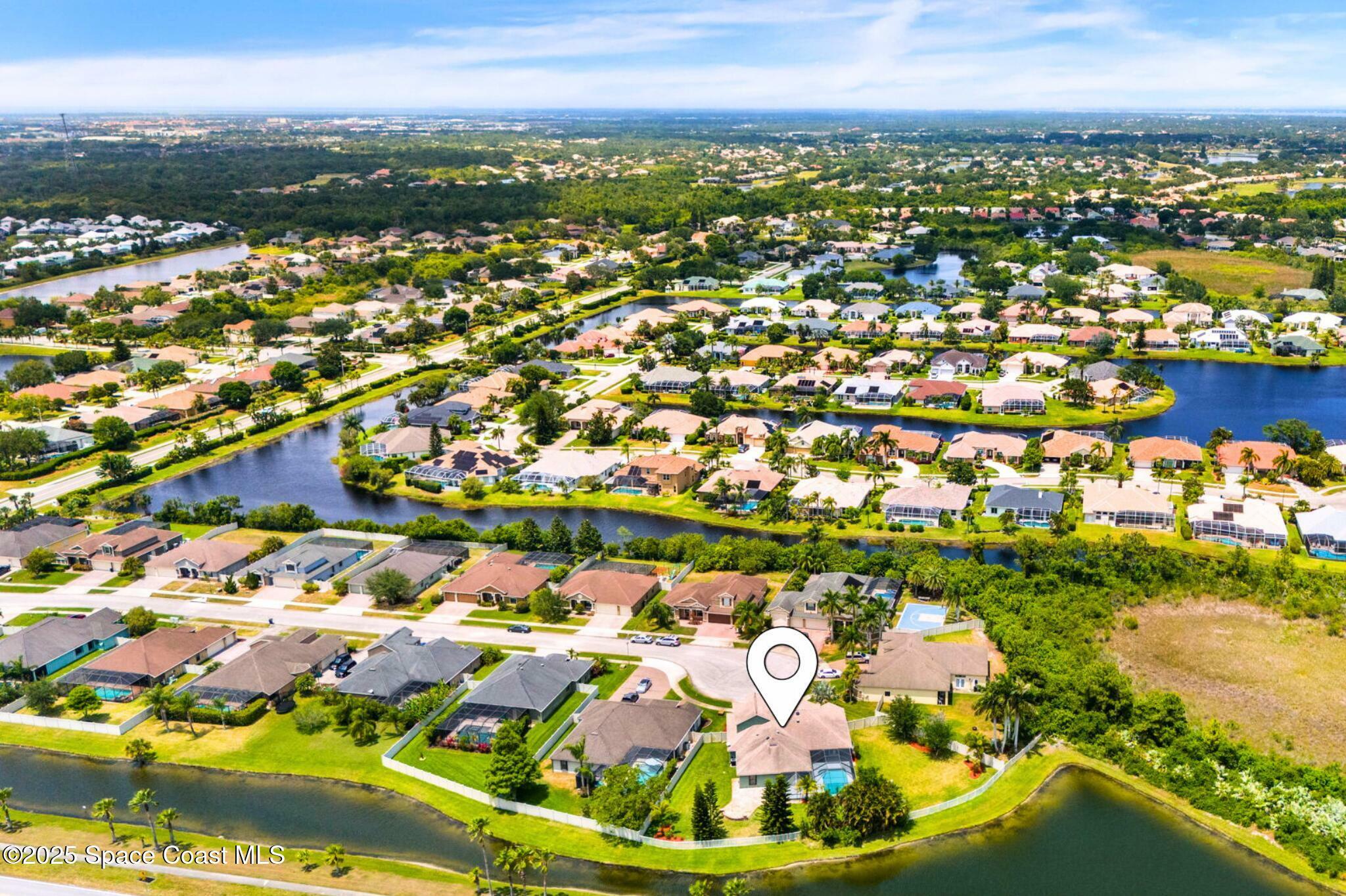 Property Photo: 4117 Millstone Drive FL 32940