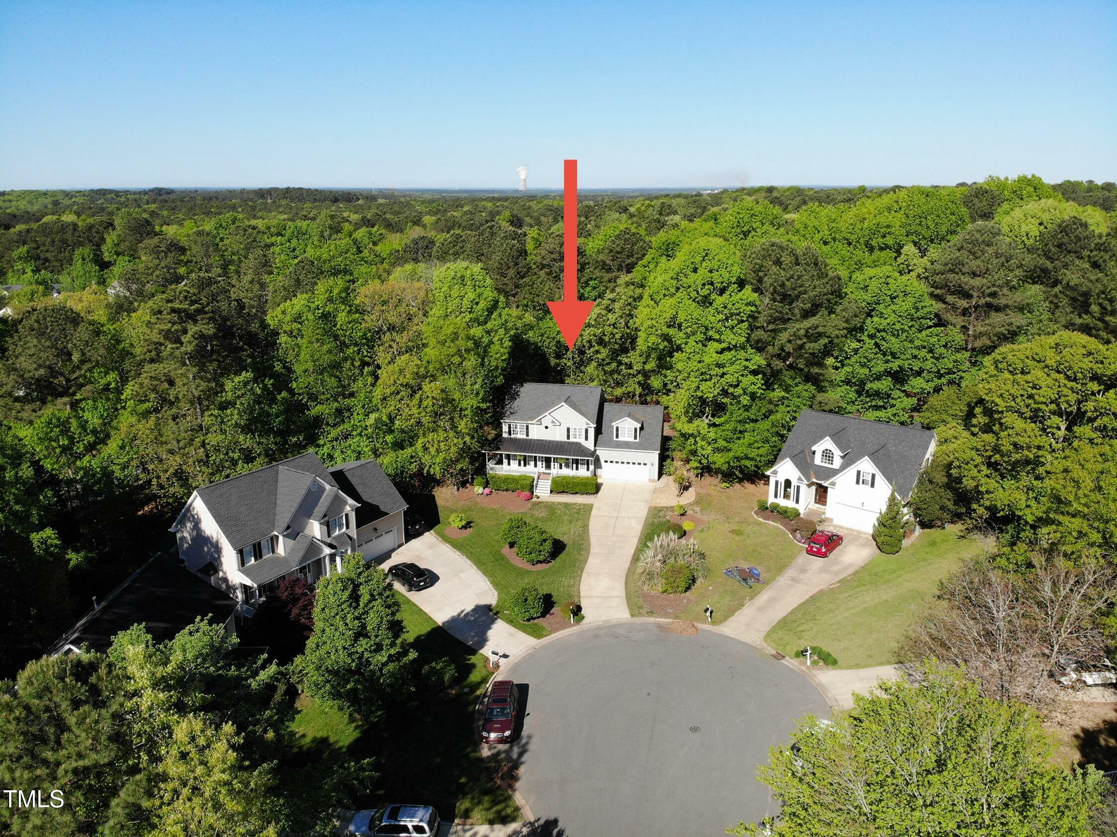 Property Photo: 141 Clay Ridge Way NC 27540