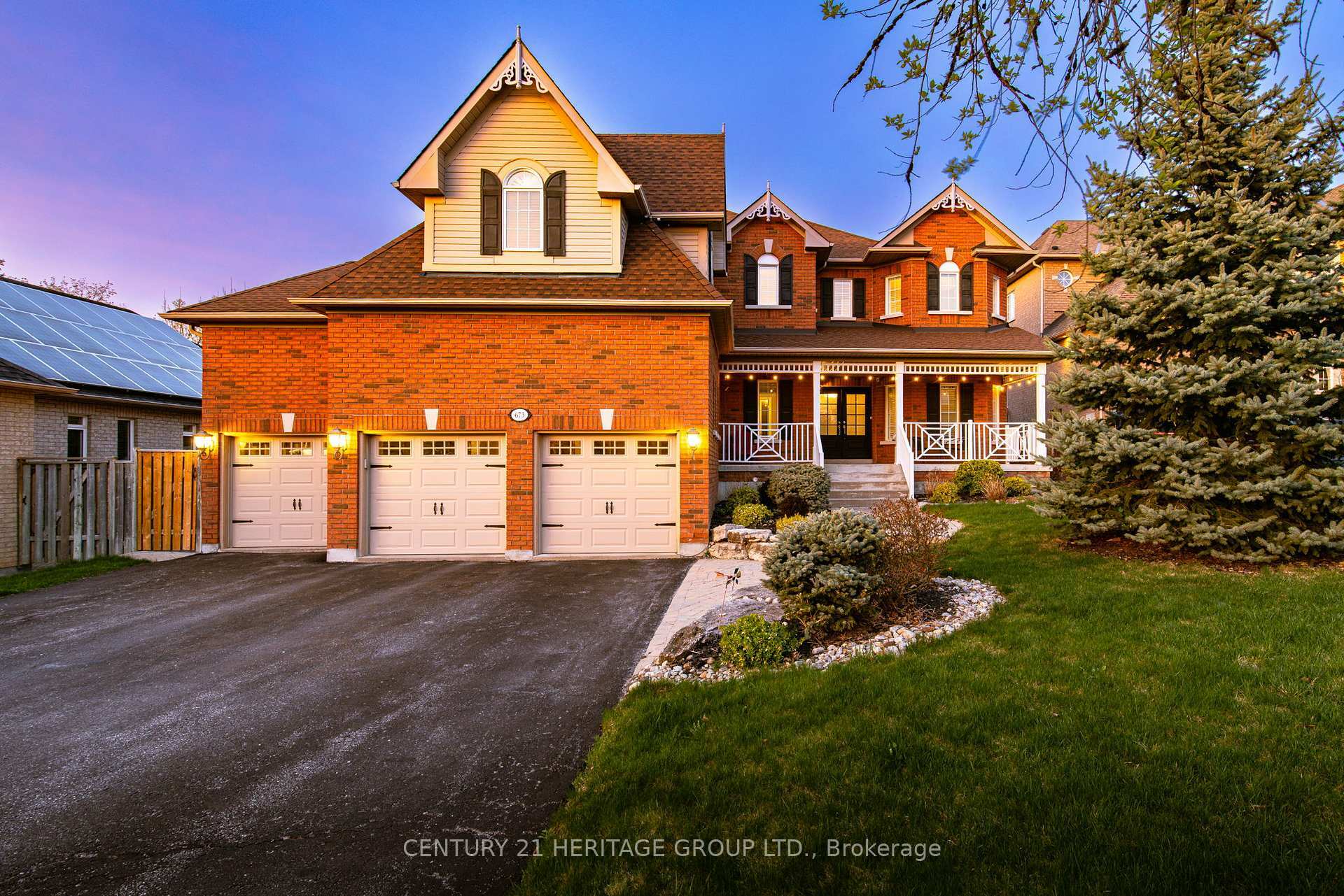 Property Photo: 673 Chaleur Place ON L3X 1L6