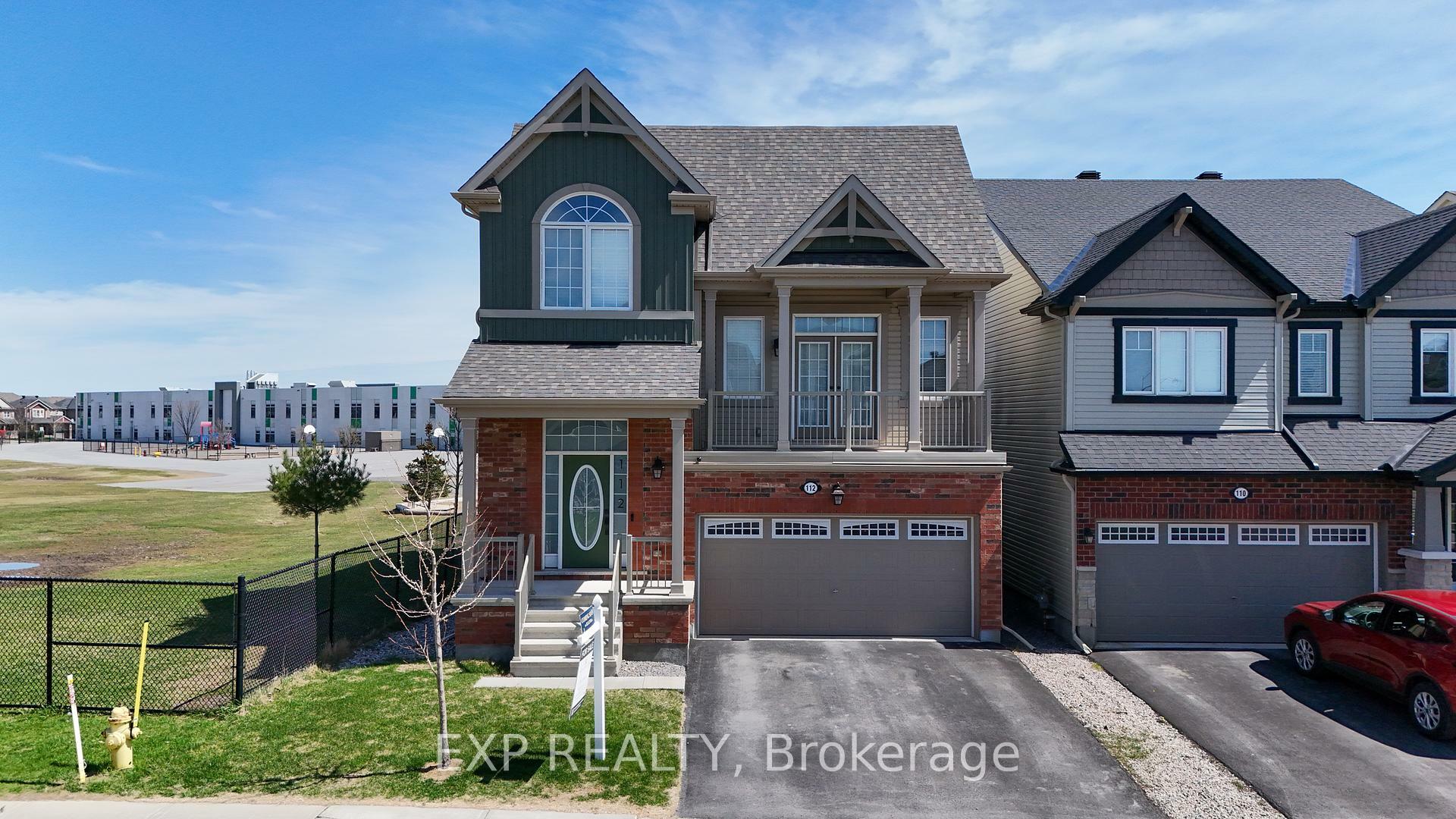 Property Photo: 112 Burbot Street ON K2J 6J8