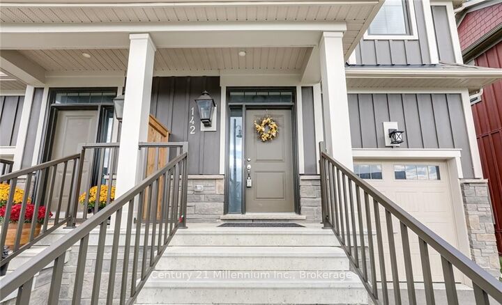 Property Photo:  142 Red Pine Street  ON L9Y 0Z3 