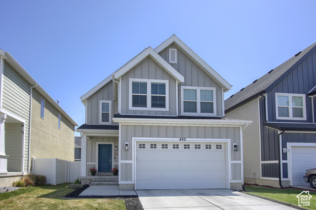 Property Photo: 452 S Highpoint Dr UT 84045