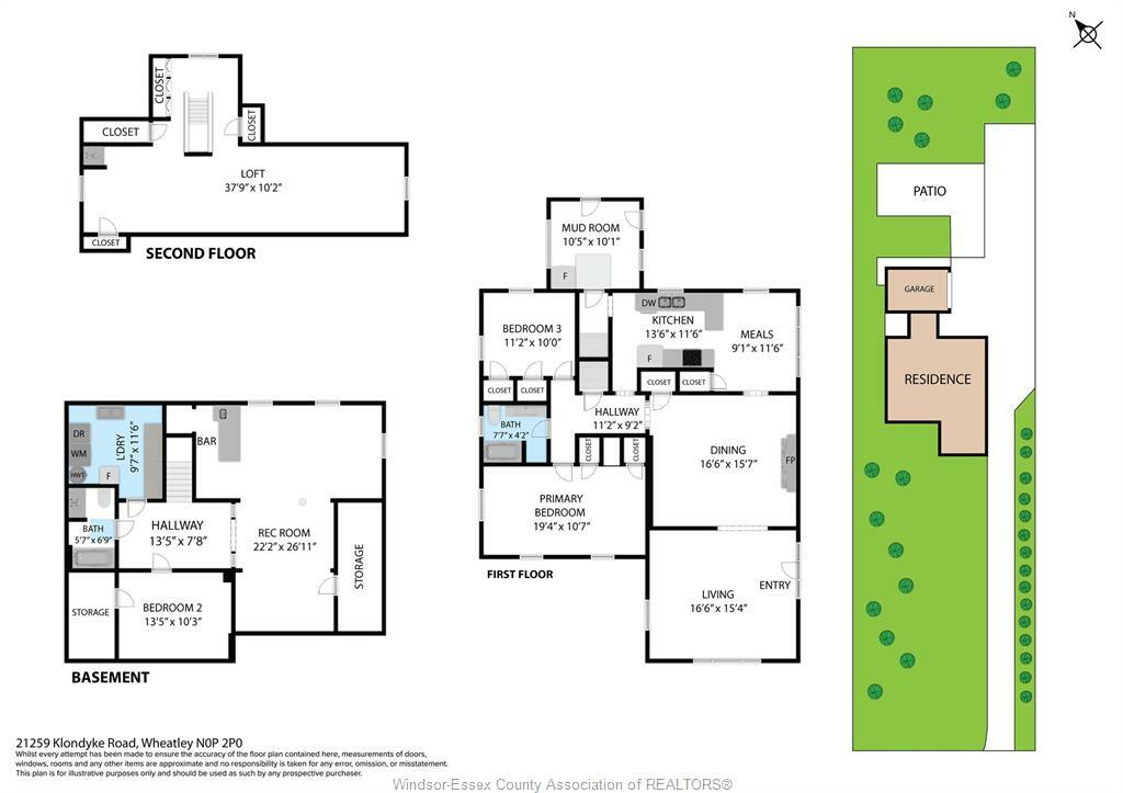 Photo de la propriété: 21259 Klondyke Road ON N0P 2P0