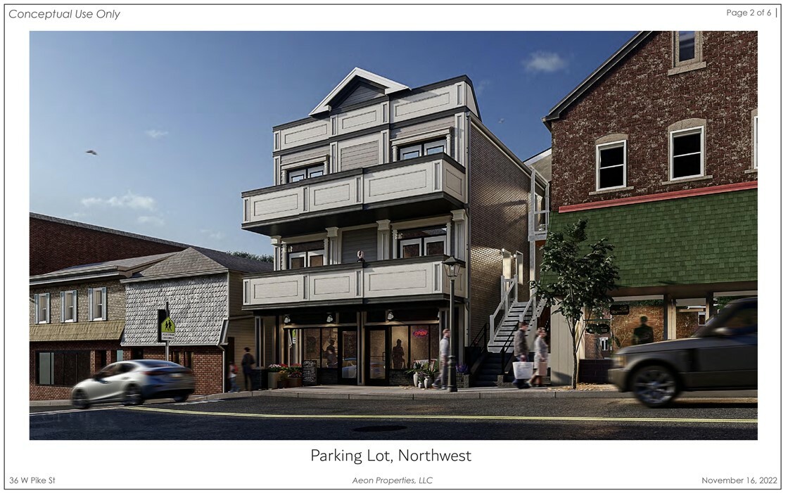 Property Photo: 36 W Pike St B PA 15317