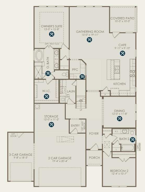Property Photo: 1612 Pueblo Pass TX 78641