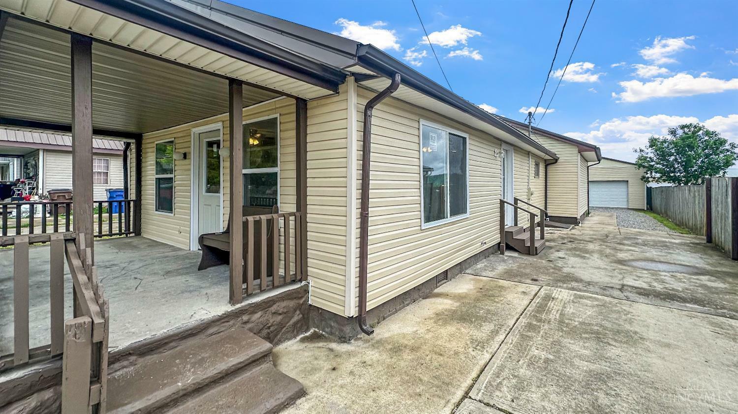 Property Photo: 63 Brouse Street OH 45663