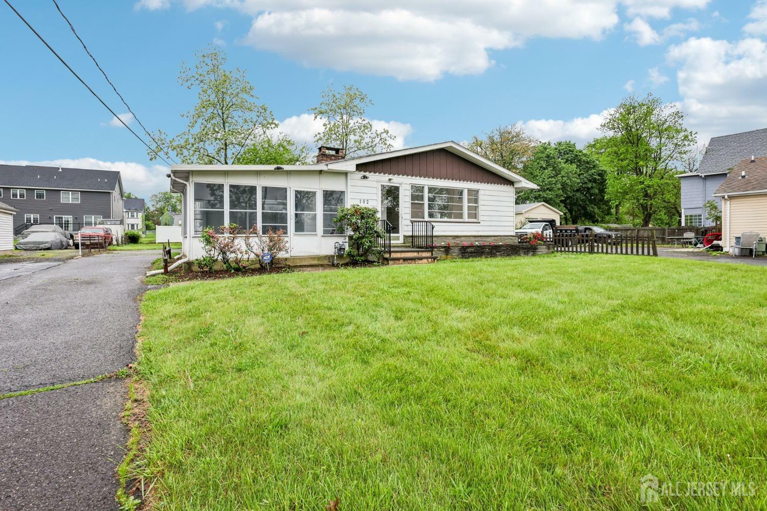 Property Photo: 192 Lakeview Avenue NJ 08854