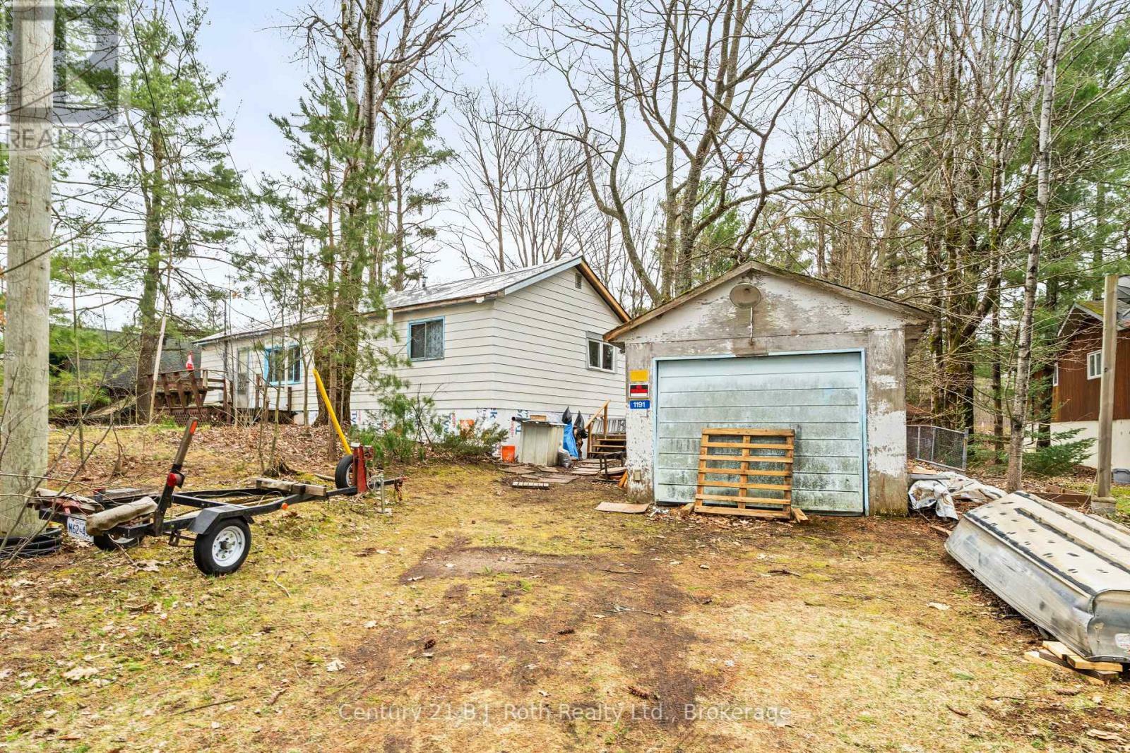 Property Photo: 1191 South Morrison Lk Road ON P0E 1G0