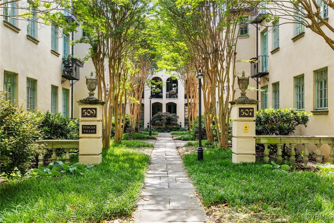 Property Photo: 507 N Arthur Ashe Boulevard U21 VA 23220
