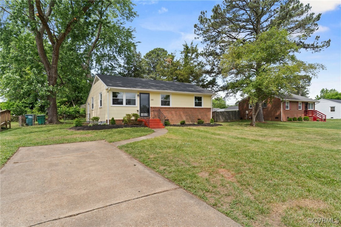 Property Photo: 310 N Foxhill Road VA 23223
